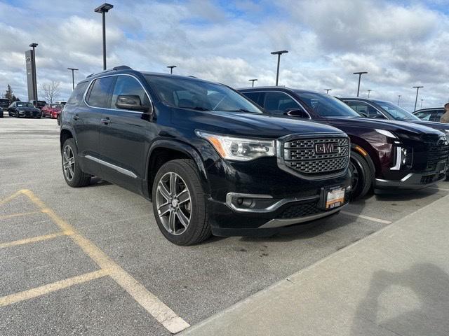 2019 gmc acadia denali