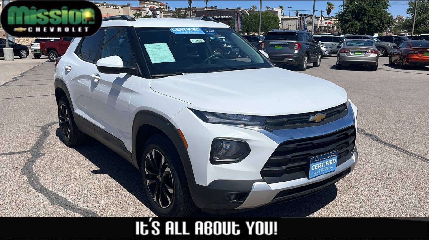 2021 chevrolet trailblazer lt