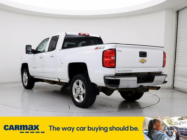 2018 chevrolet silverado 2500 lt
