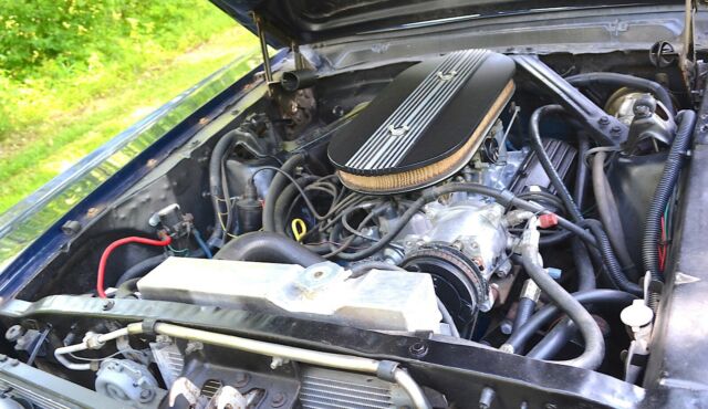 1966 fastback 289 auto ps pdb ac deluxe pony interior beautiful night mist blue