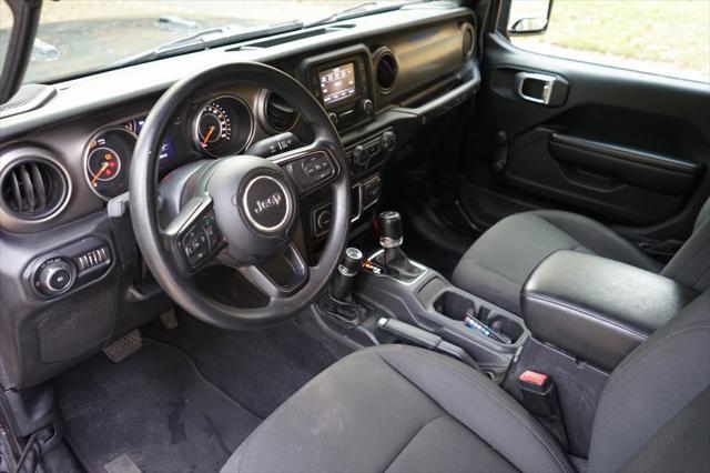 2021 jeep wrangler sport