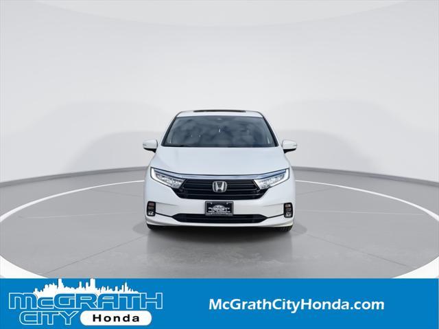 2022 honda odyssey elite