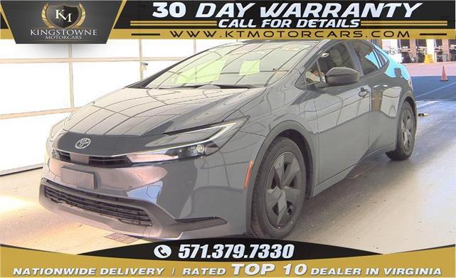 2023 toyota prius le