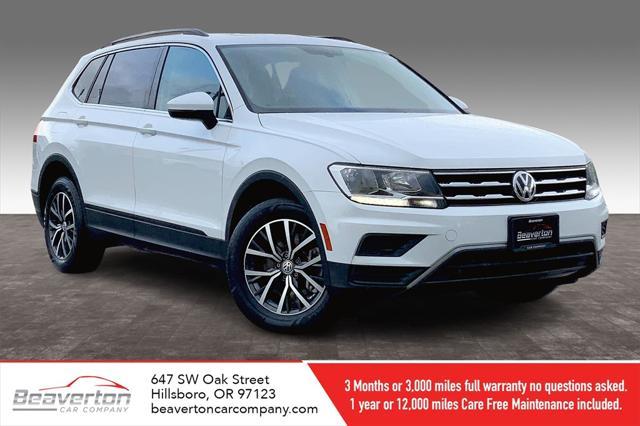 2019 volkswagen tiguan 2.0t se 4motion
