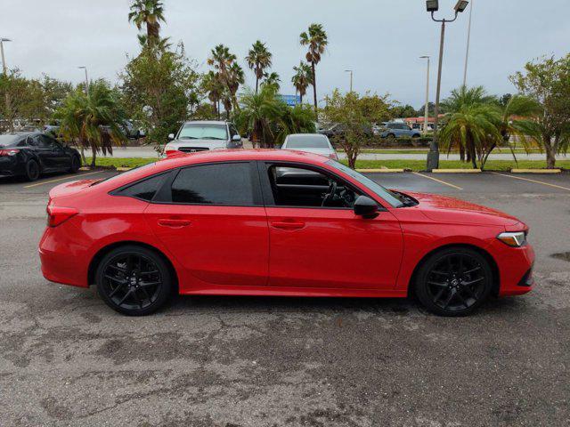 2022 honda civic sport