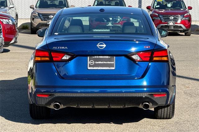 2024 nissan altima sr fwd