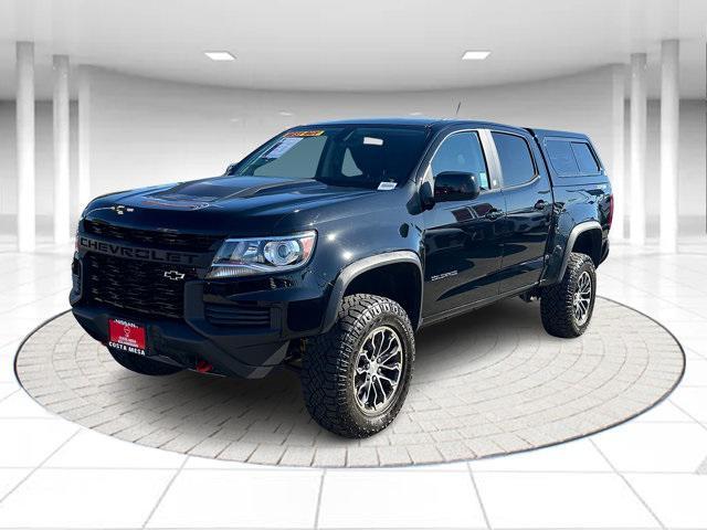 2022 chevrolet colorado zr2