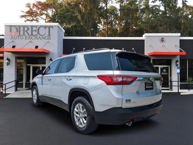 2021 chevrolet traverse lt cloth