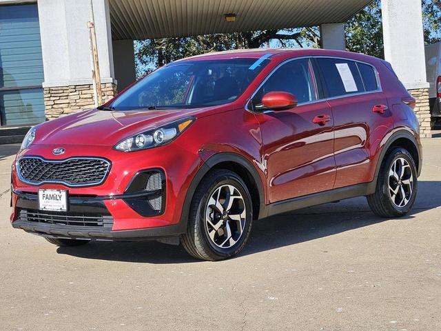 2022 kia sportage lx