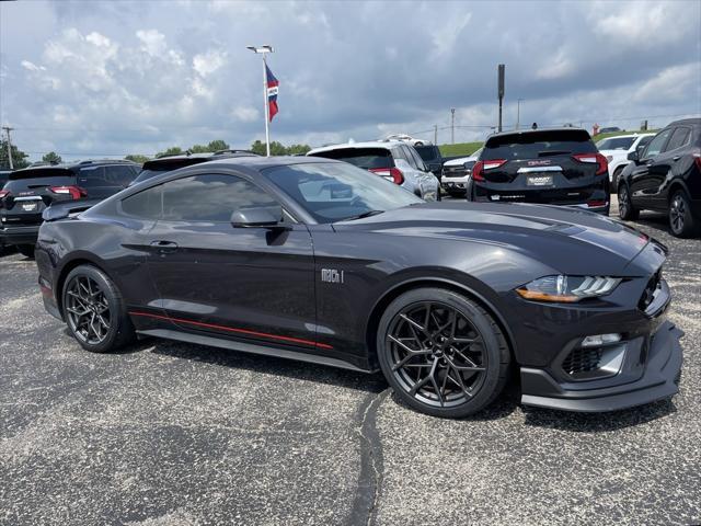 2022 ford mustang mach 1 fastback