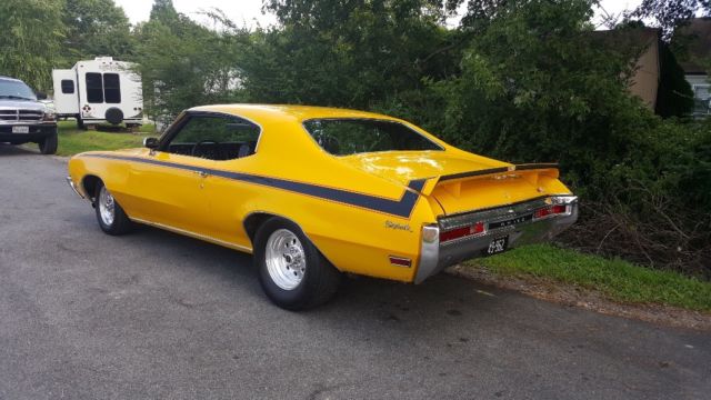 1970 buick gsx stage 1 tribute. no reserve !!! must sell !!