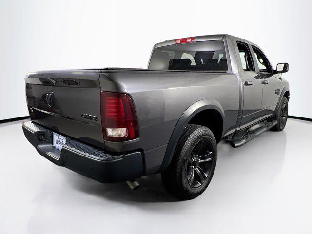 2021 ram 1500 classic warlock quad cab 4x4 6'4' box