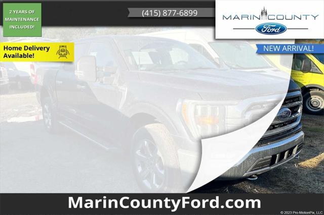 2021 ford f-150 xlt