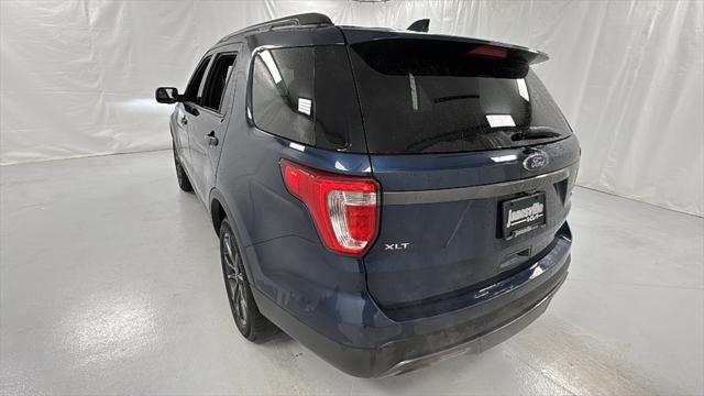 2017 ford explorer xlt