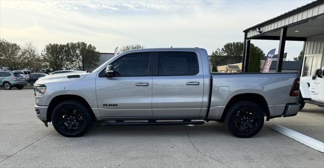 2021 ram 1500 big horn/lone star