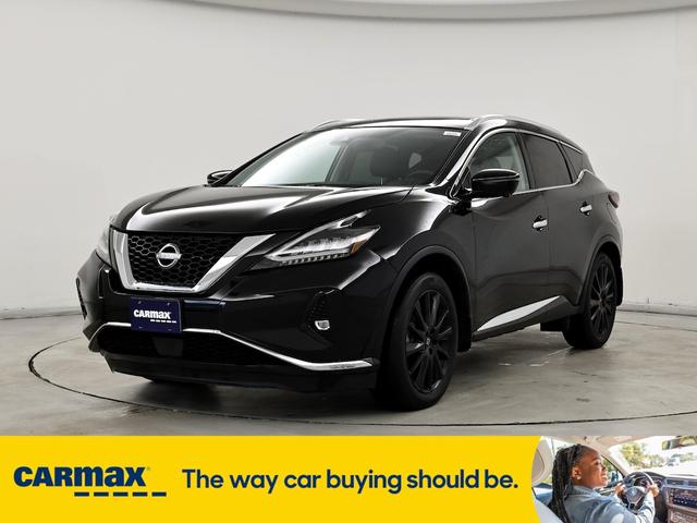 2023 nissan murano platinum