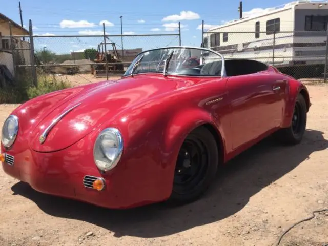 1957 porsche speedster