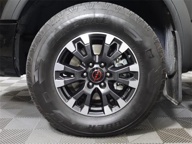 2023 nissan titan pro-4x