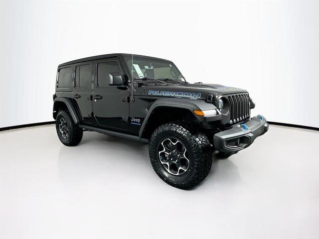 2023 jeep wrangler 4xe rubicon