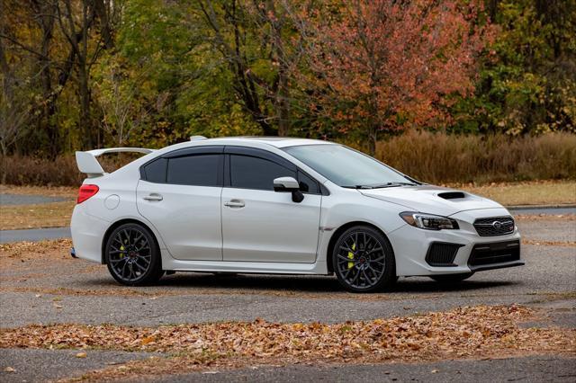 2019 subaru wrx sti limited