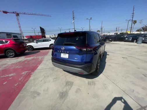 2023 nissan rogue