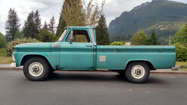 1965 chevy c20 3/4 ton pickup