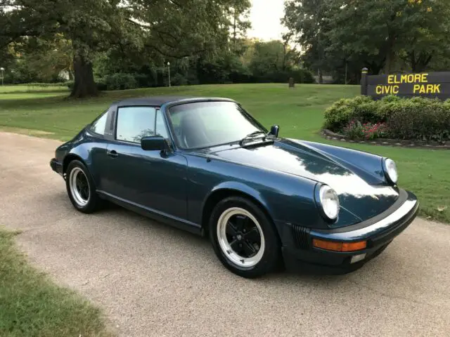 1980 porsche 911 sc targa with 3.2 liter motronic upgrade