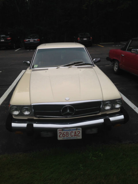 mercedes benz 450slc sport coupe, all original, excellent condition in/out