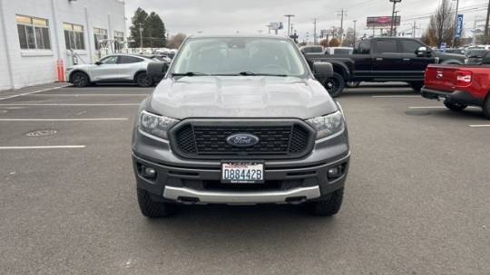 2021 Ford Ranger (North America)