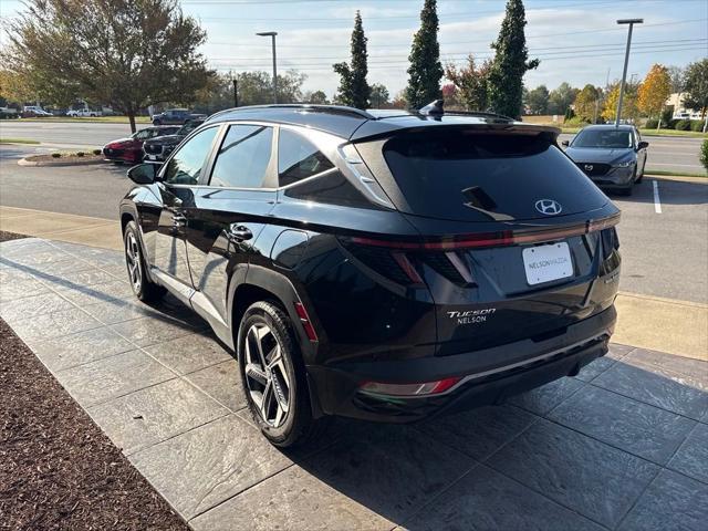 2022 hyundai tucson hybrid sel convenience