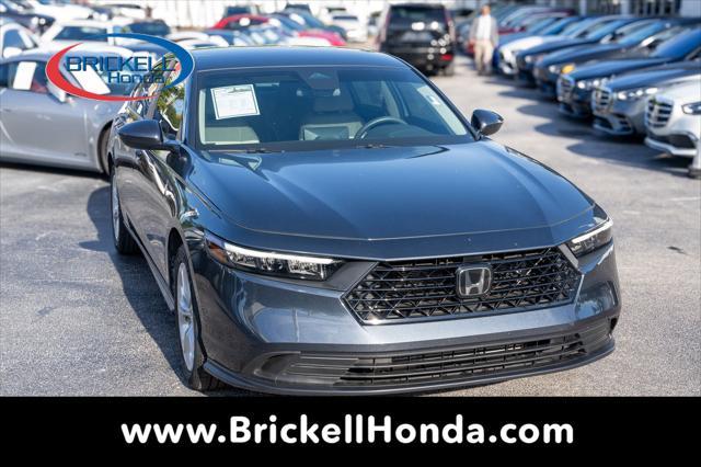 2023 honda accord lx 1.5t