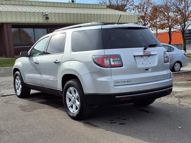 2015 gmc acadia sle-2