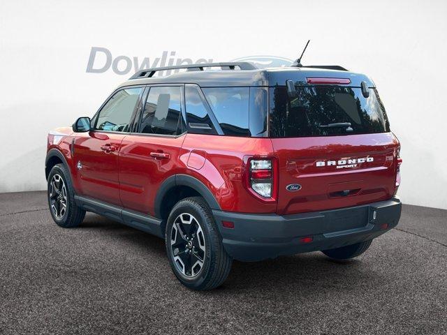 2023 ford bronco sport outer banks