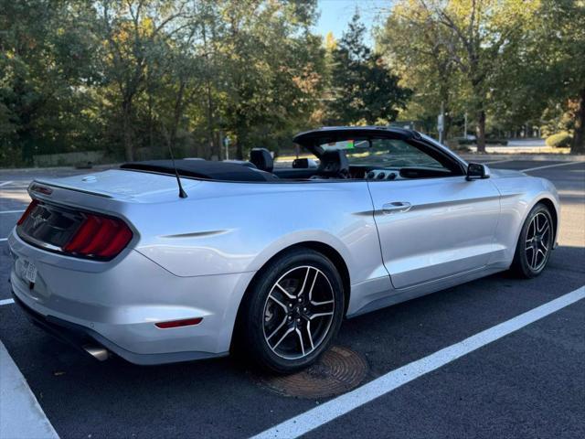 2018 ford mustang ecoboost premium