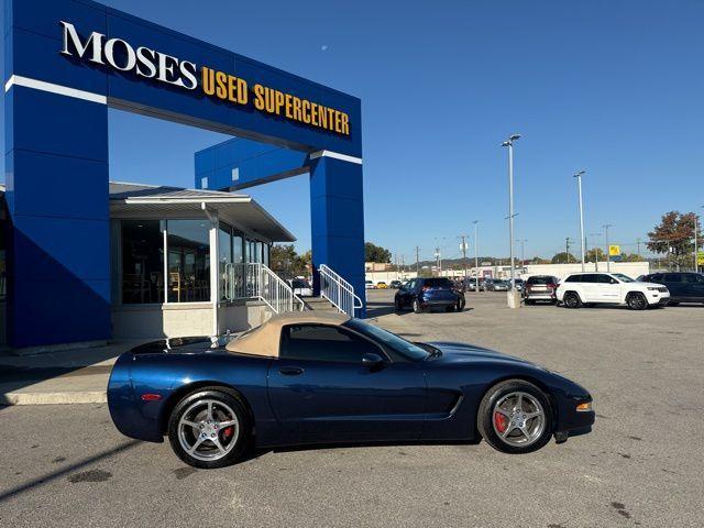 2001 chevrolet corvette base
