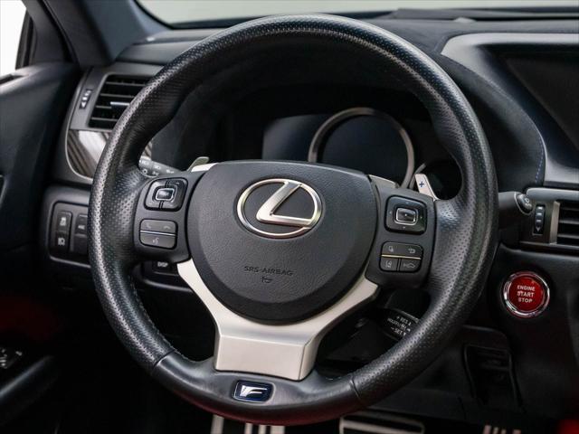 2017 lexus gs f base