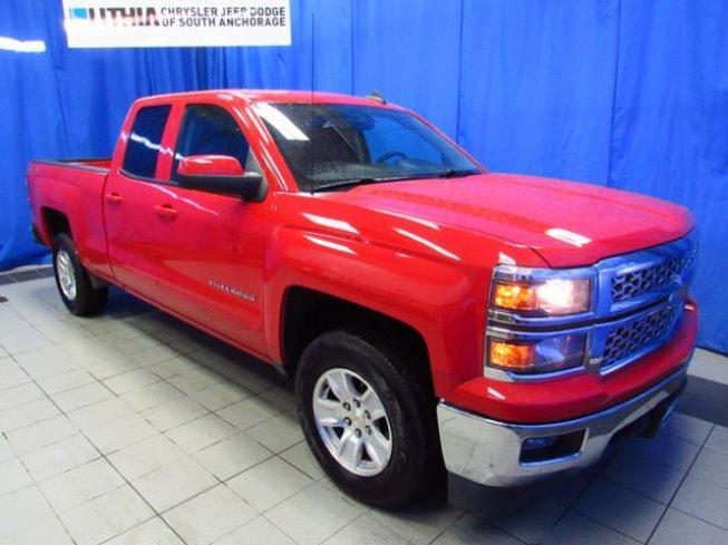 2015 chevrolet silverado 1500 lt for sale in anchorage, alaska