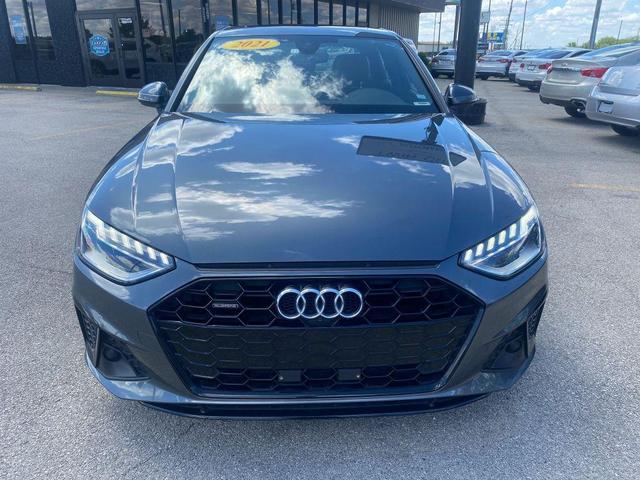 2021 audi a4 45 s line quattro premium