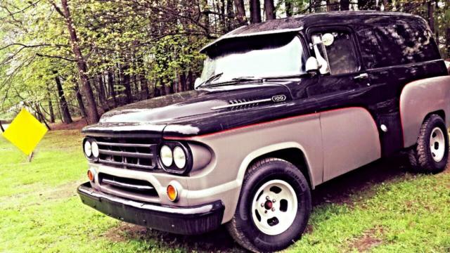1962 dodge panel truck