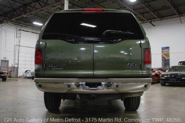 2002 ford excursion limited 4wd 4dr suv