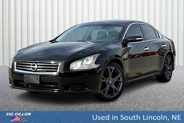 2014 nissan maxima sv