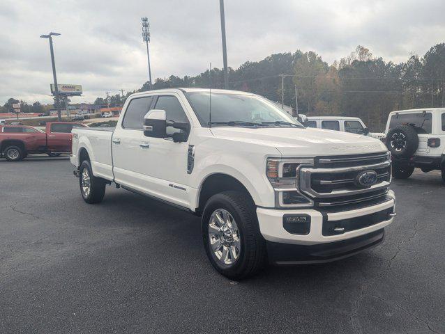 2022 ford f-350 platinum