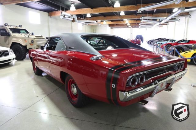 1968 dodge charger r/t 440 - numbers matching, original glass, amazing driver !!