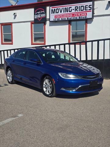 2016 chrysler 200 limited