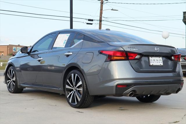 2019 nissan altima 2.5 platinum