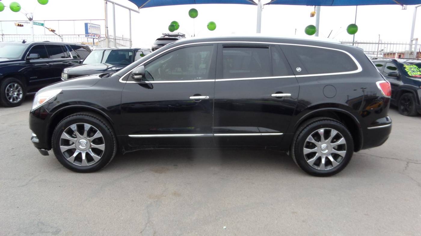 2017 buick enclave leather