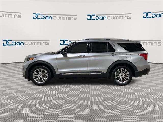 2021 ford explorer limited