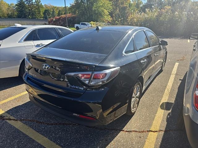 2017 hyundai sonata hybrid se