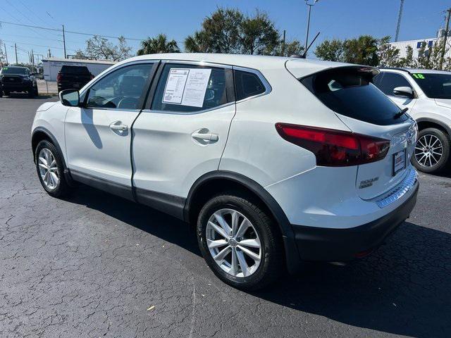 2018 nissan rogue sport s