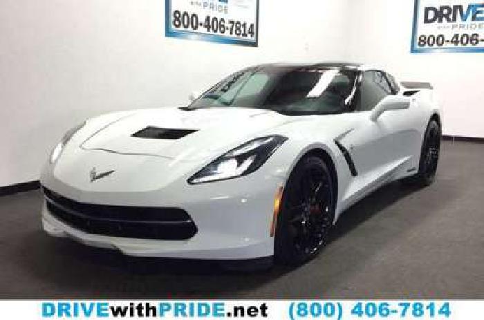 2014 chevrolet corvette stingray white 14k z51 2lt rear wheel in houston, tx